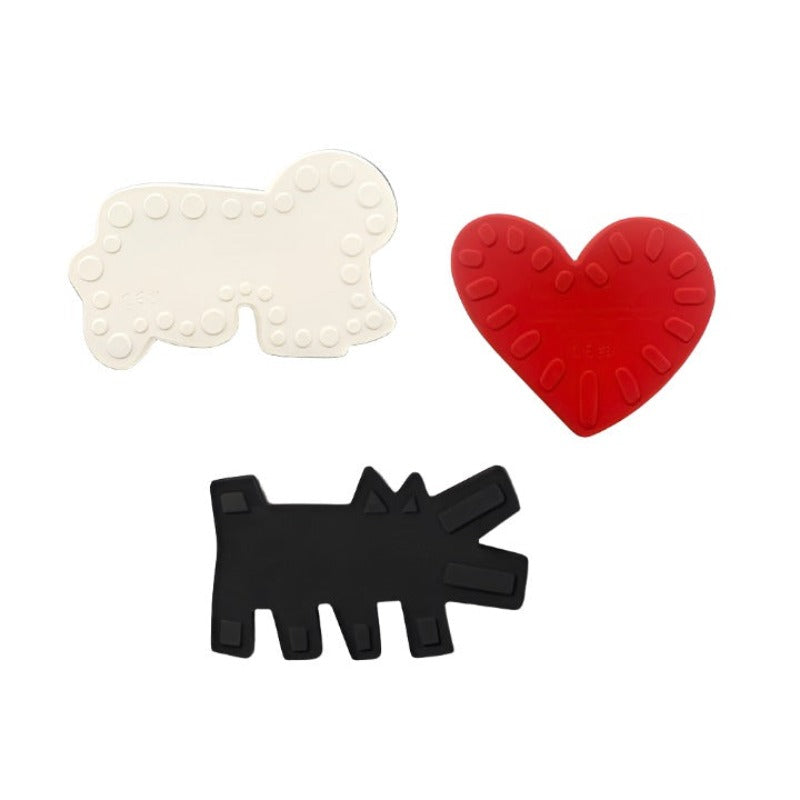 Etta Loves - Keith Haring Bath Toys - 3pcs