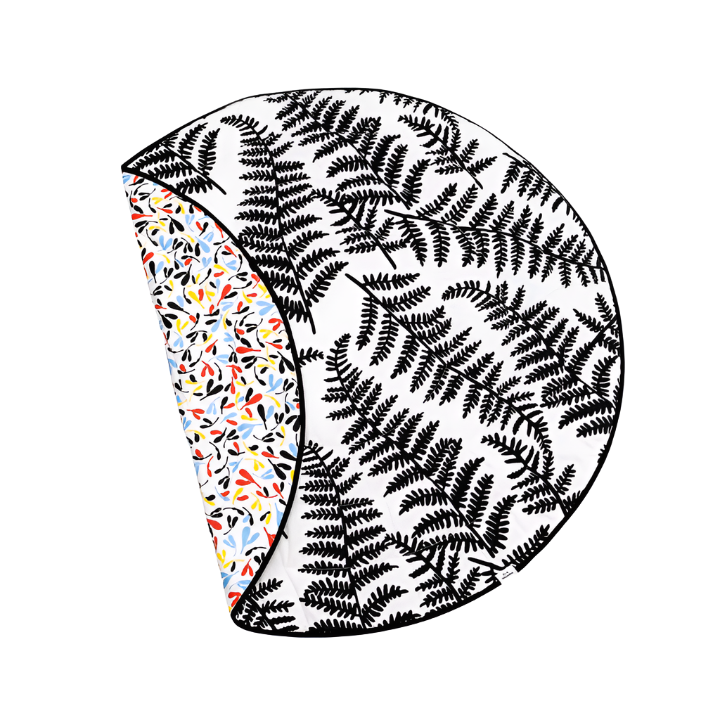 Etta Loves - Reversible Sensory Playmat - Plants Print