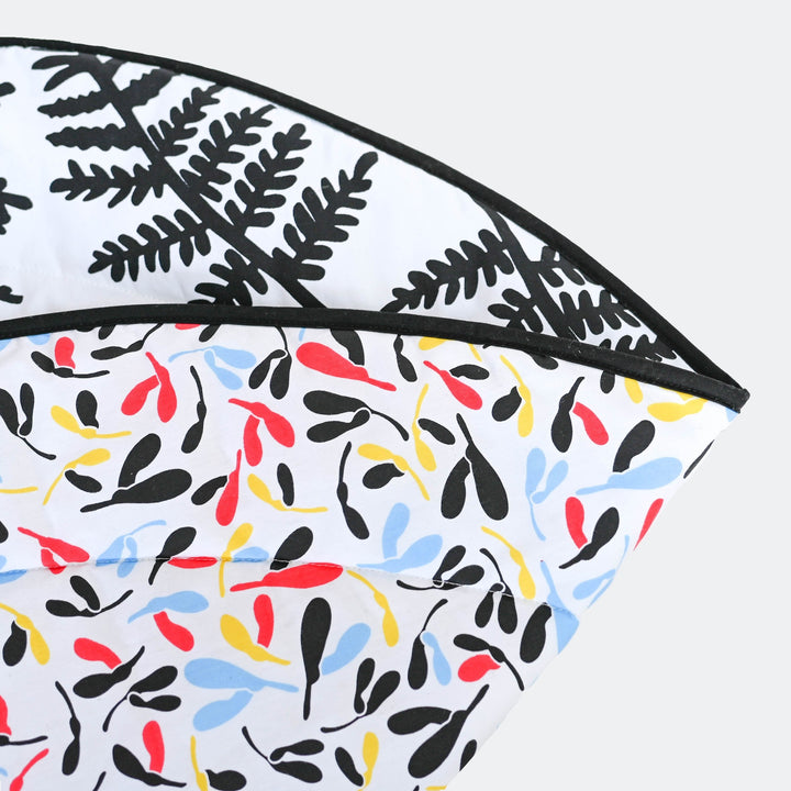 Etta Loves - Reversible Sensory Playmat - Plants Print