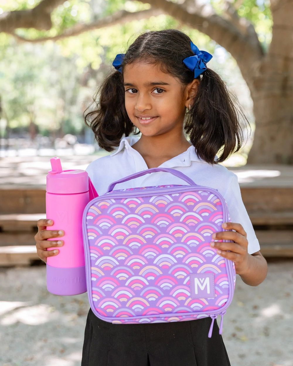 Montii - Stainless Steel Sipper With Lid And Straw - Calypso - 475 ml