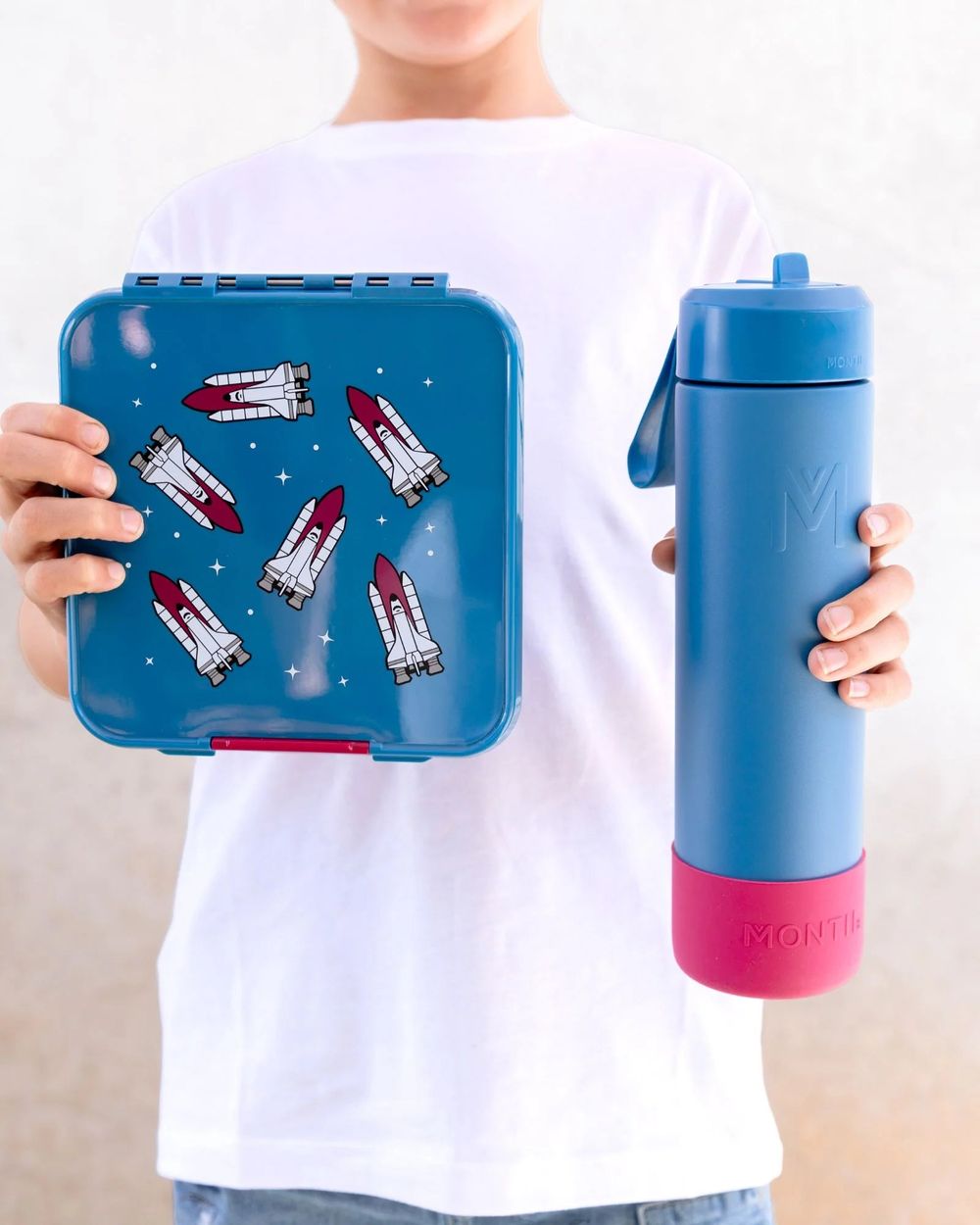 Montii - Bento Five Compartment Lunch Box - Galactic