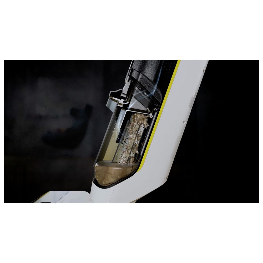 كارشر - مكنسة كهربائية لاسلكية 3 في 1 للتنظيف الجاف والرطب - FCV 3 - 300 واط