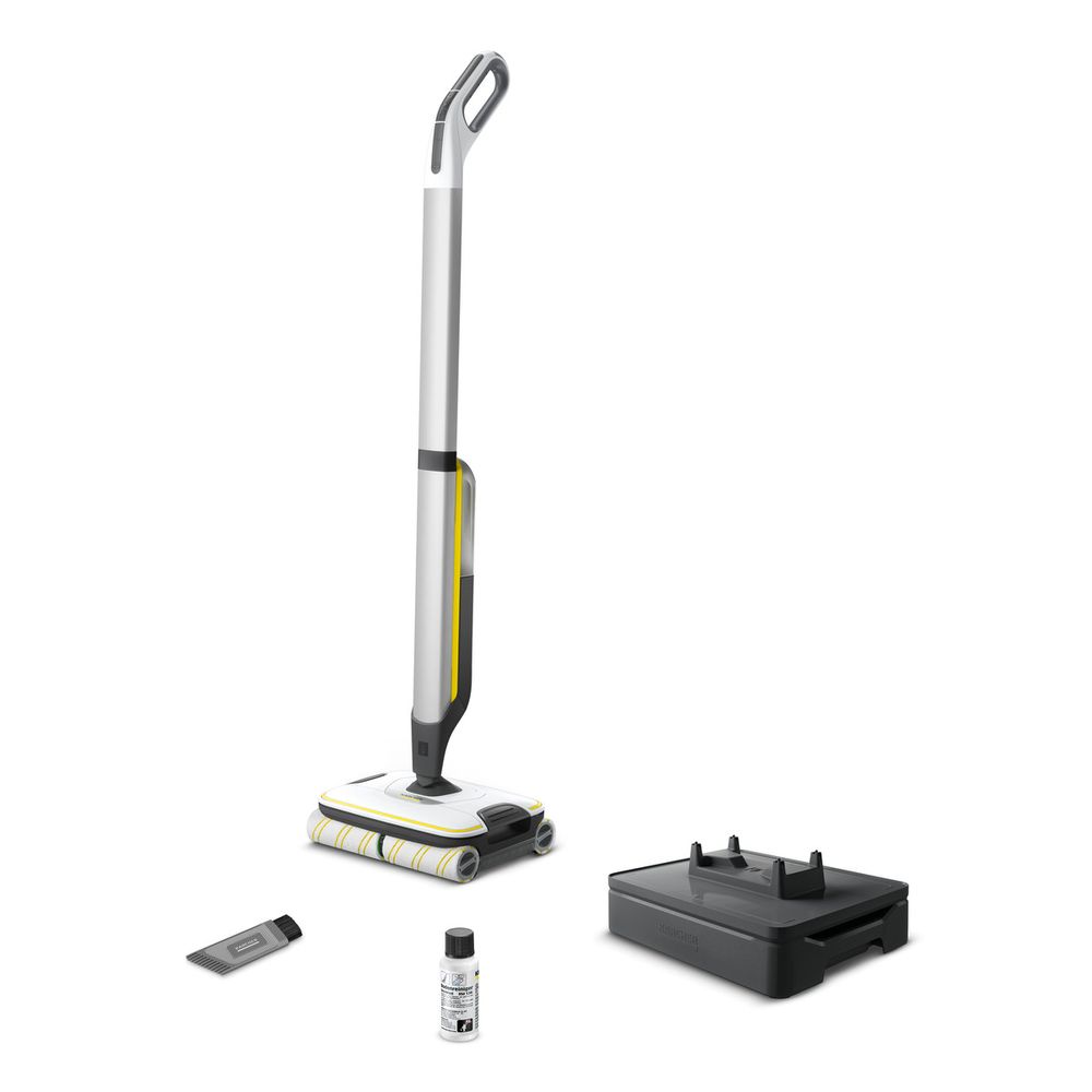 Karcher Cordless Upright Hard Floor Cleaner FC 7 - White