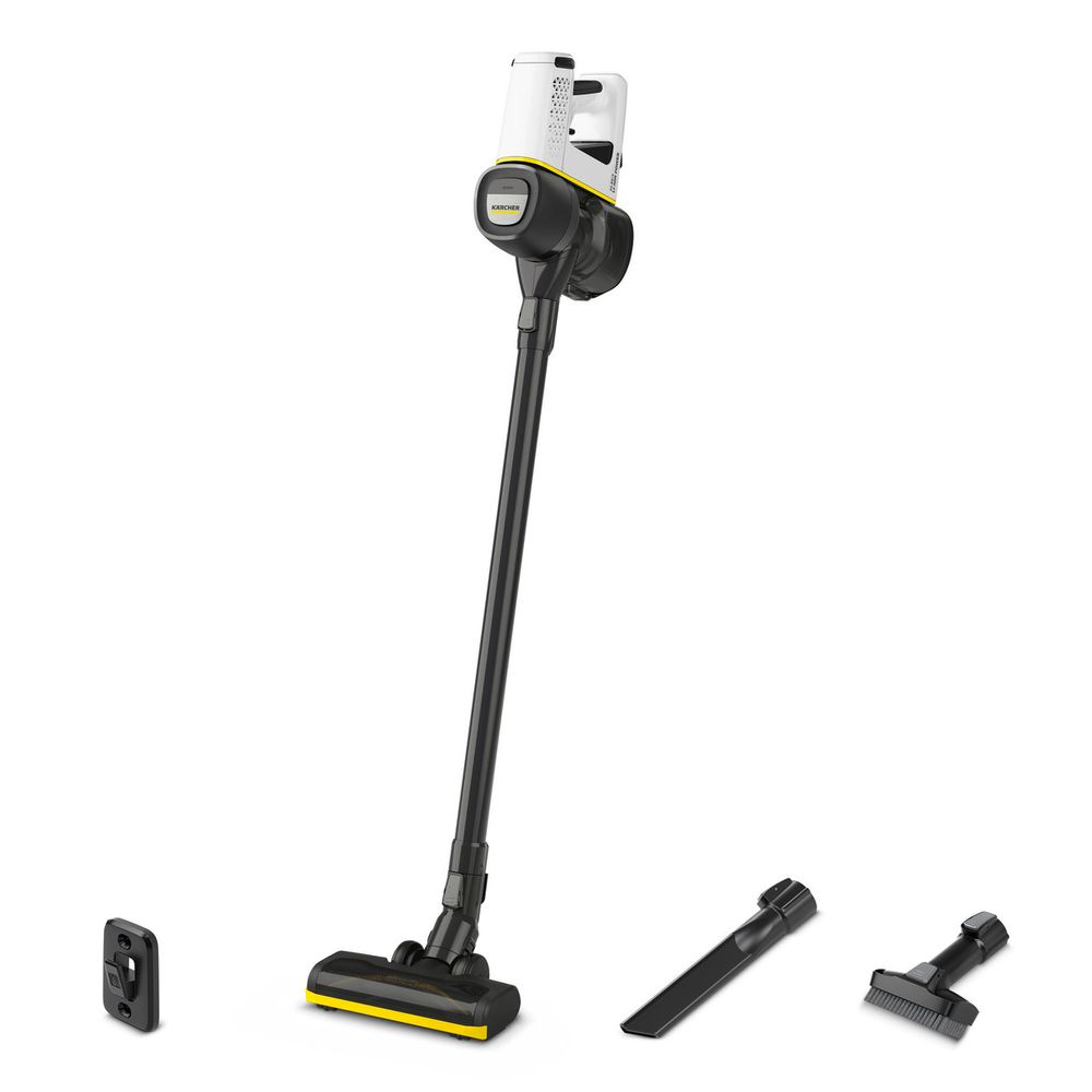 Karcher MyHome Cordless Upright Vacuum Cleaner VC 4 - White