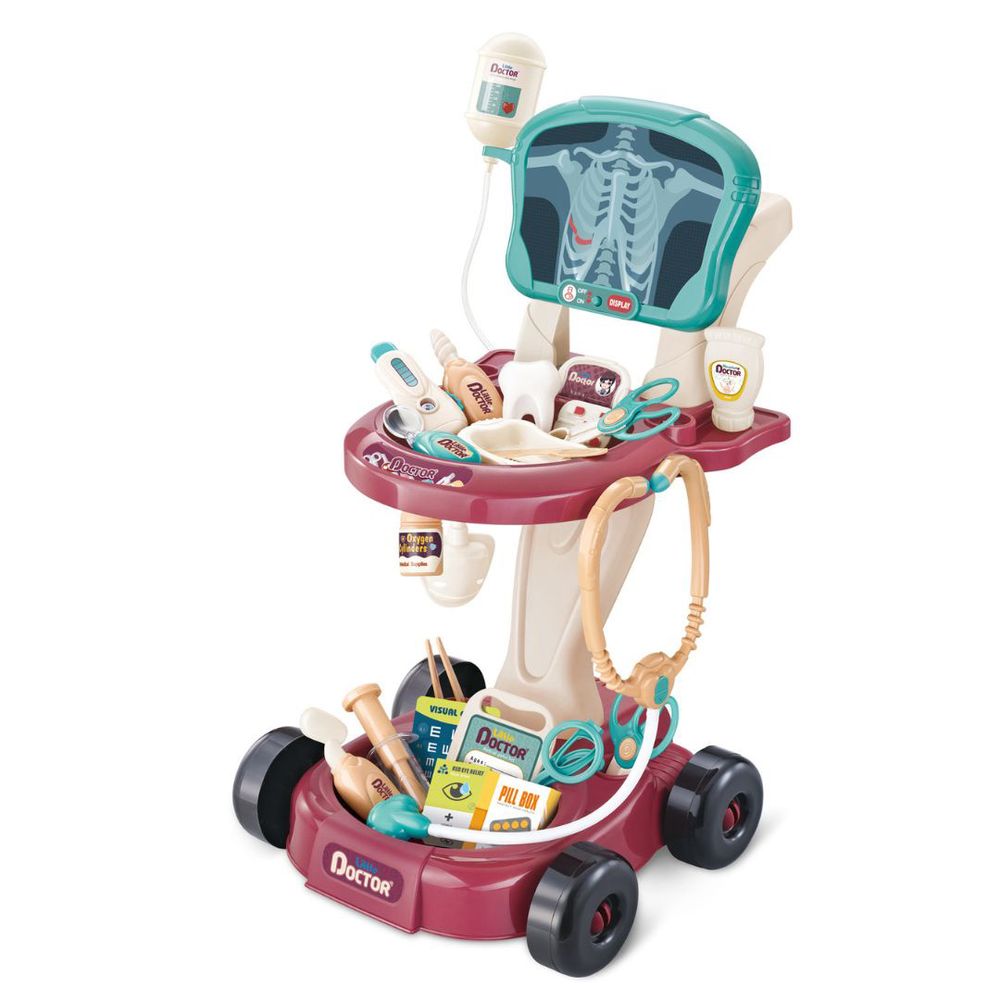 ميني باندا - مجموعة شاشة الأشعة السينية الطبية - هدية عيد ميلاد