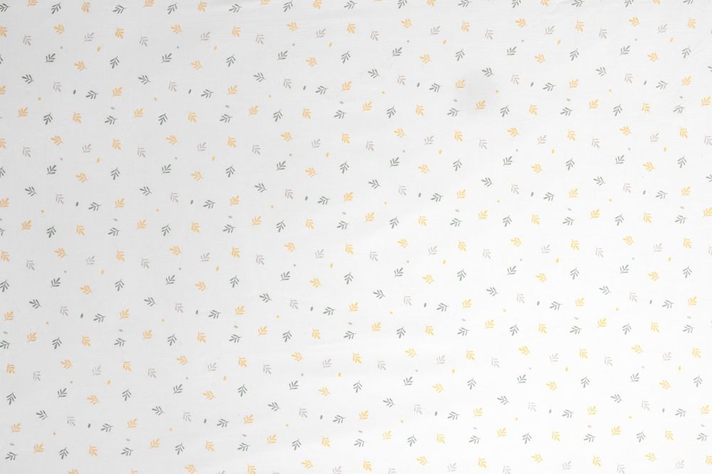 شيكو - طقم شرشف وسادة من الخيزران لسرير نكست2مي فوريفر - أوراق الشجر - عدد 2