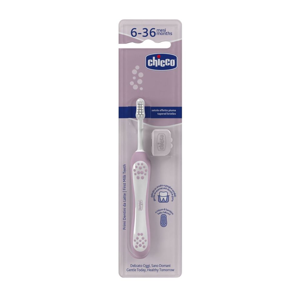 Chicco - First Teeth Baby Toothbrush - Lilac