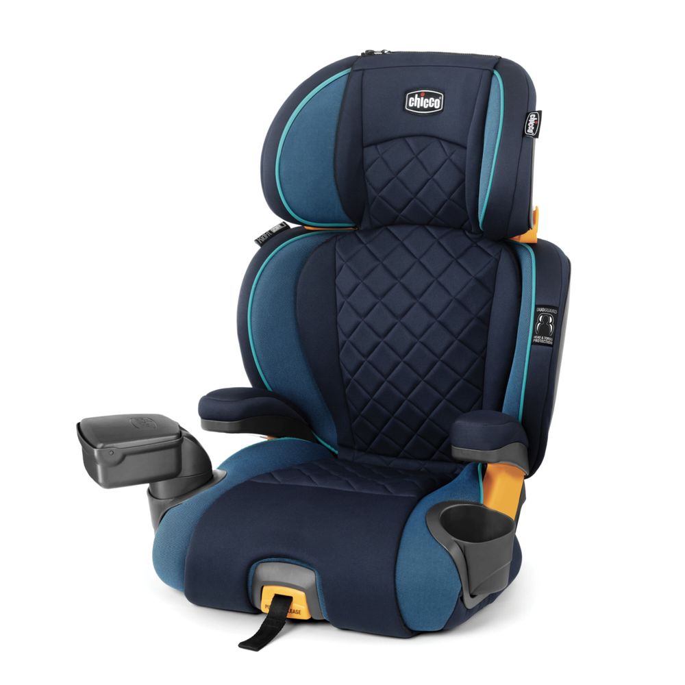 Chicco - 2-In-1 Kidfit Cleartex Plus Booster Car Seat - Seascape