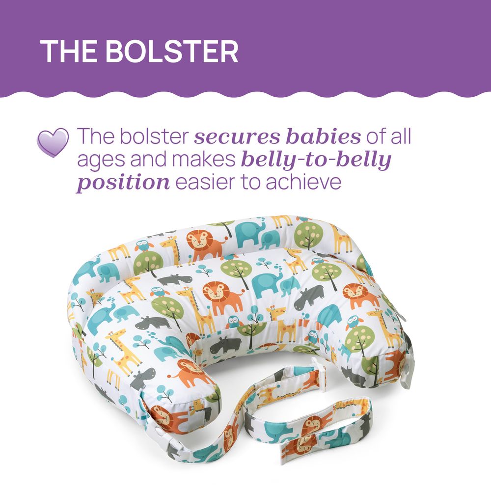 Chicco Boppy Deluxe Nursing Pillow - Hello Baby