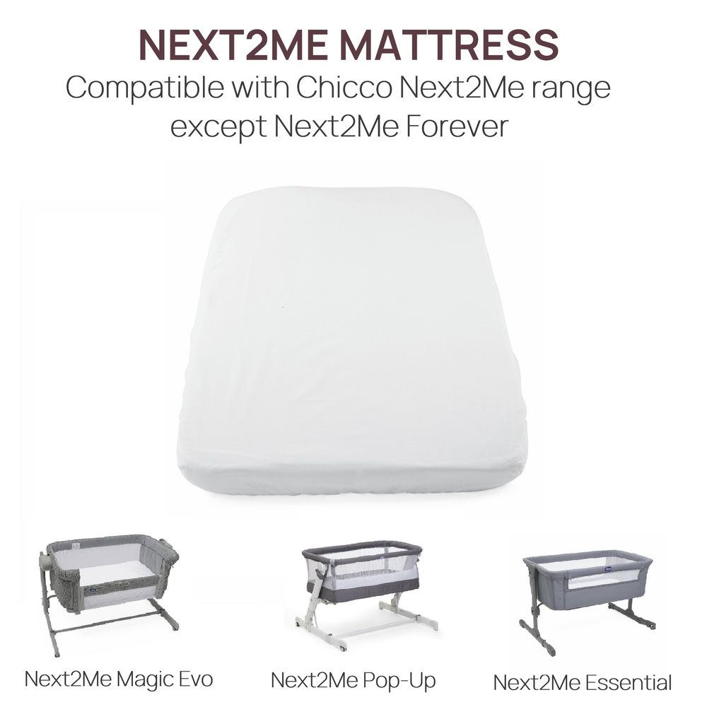 Chicco Next2Me Mattress - White