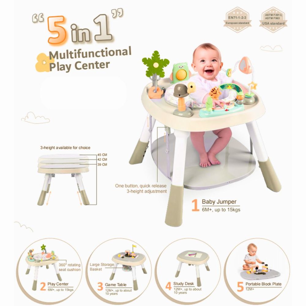 شيكو - ميني باندا فان ستيشن 5 في 1