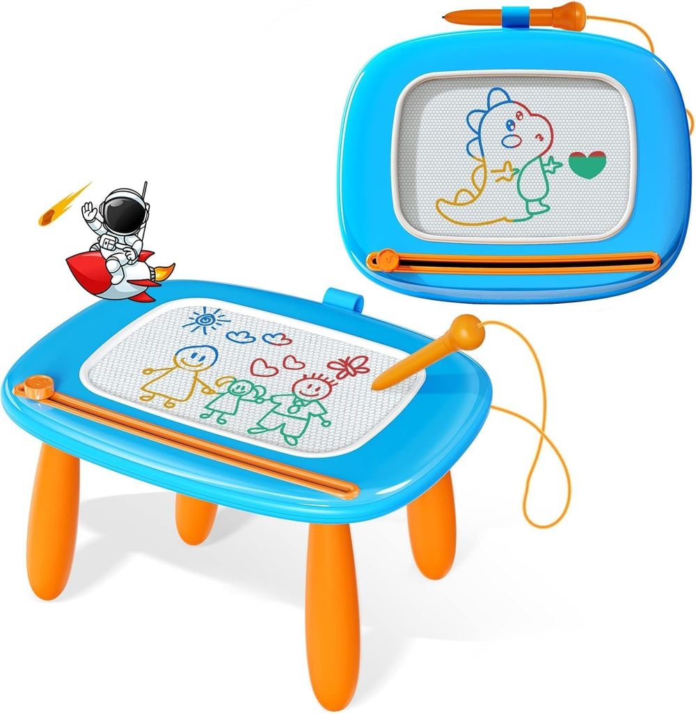 Mumfactory - Magnetic Drawing Board Tablet - Blue