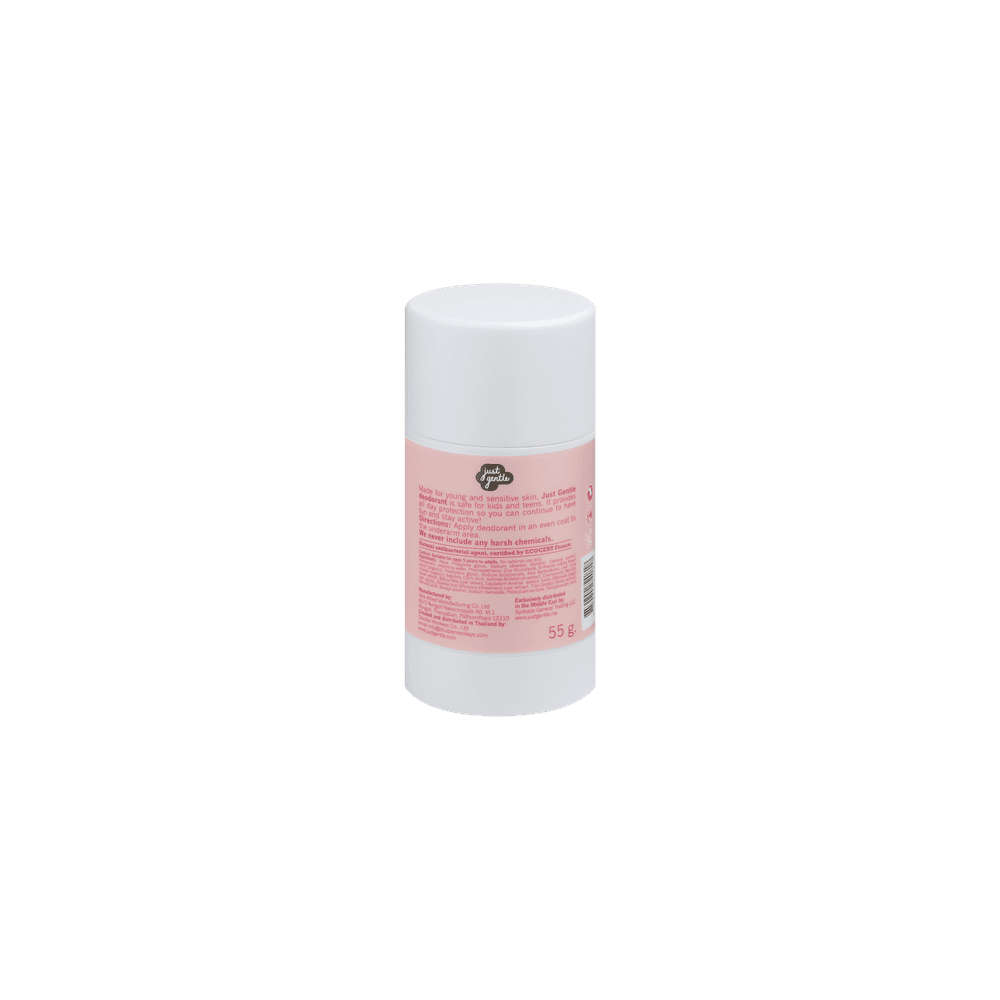 Organic Deodorant Stick - Bloom Scented for Kids and Teens