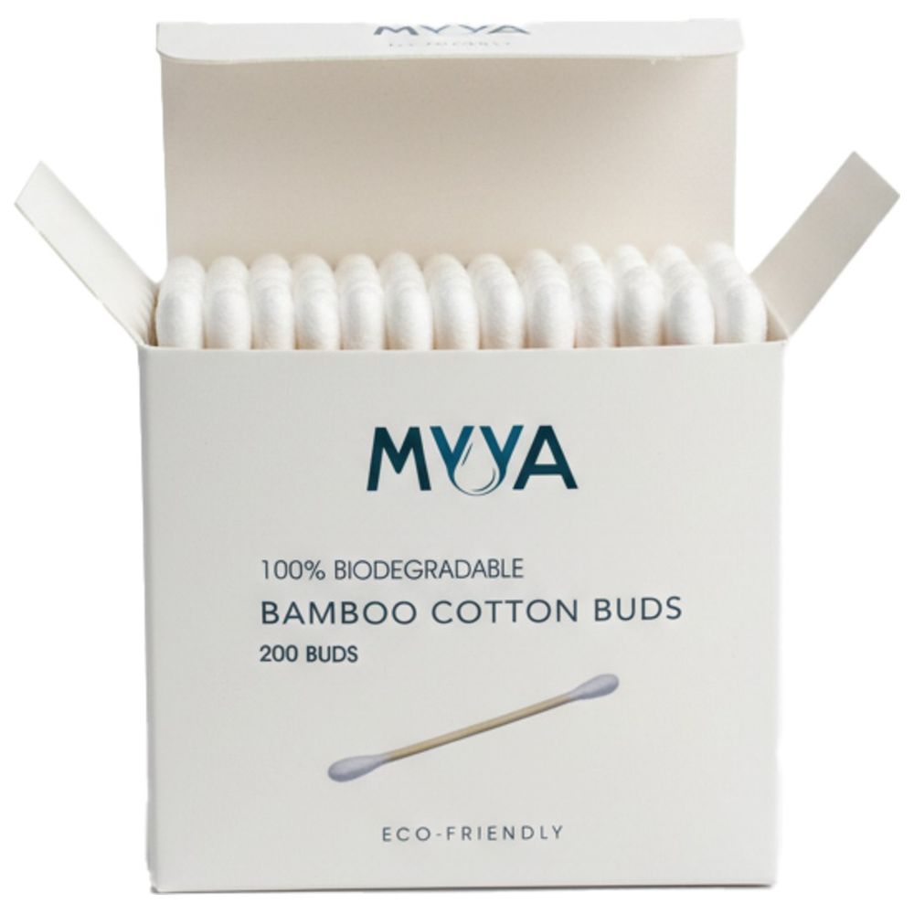 Myya - Bamboo Cotton Buds 200Pcs