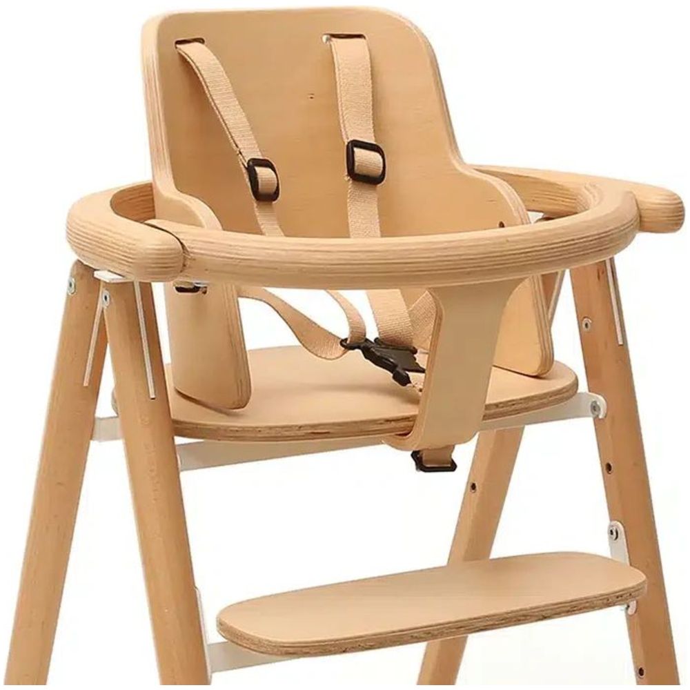 طقم تشارلي كرين - توبو للأطفال مع حزام - طبيعي