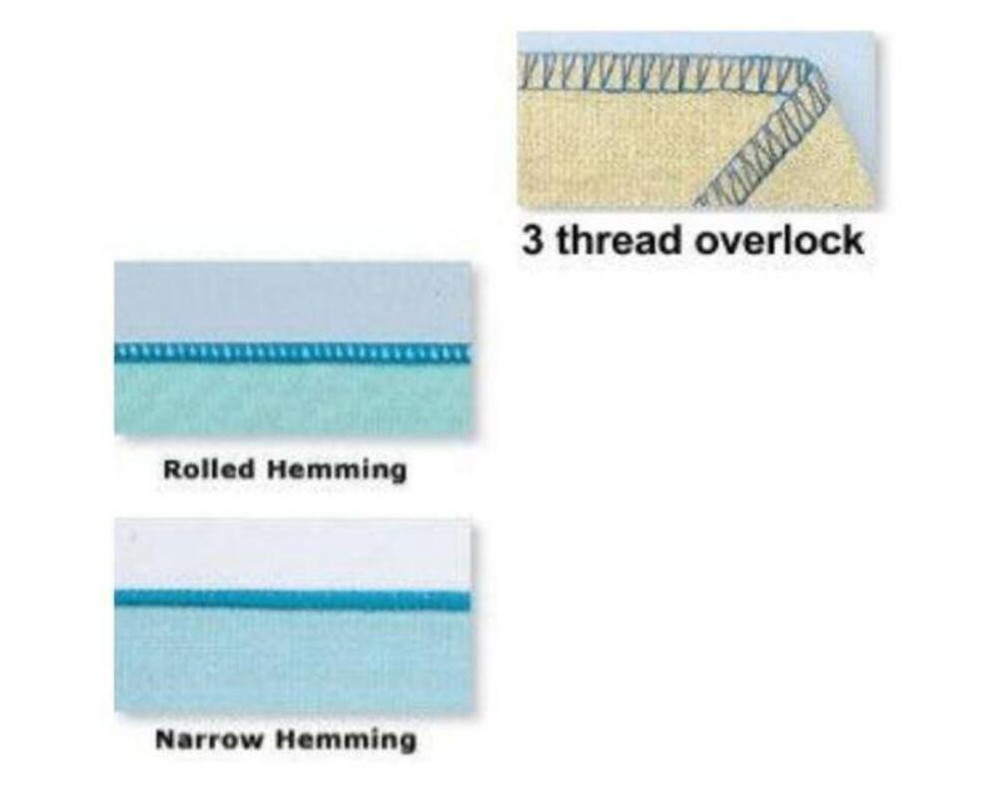 جانوم - ماكينة أوفرلوك ماي لوك 313 - أبيض