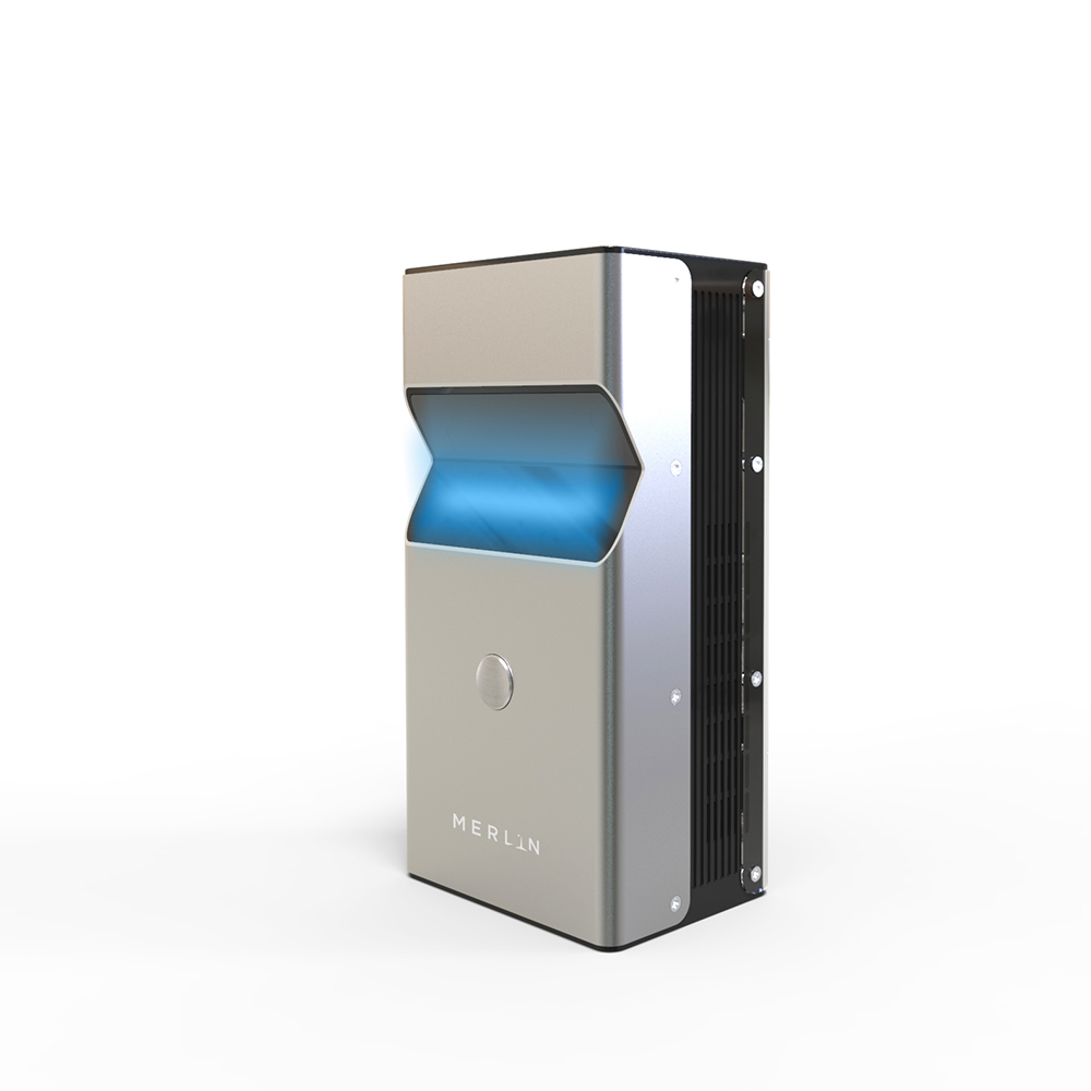 جهاز عرض ميرلين - ألترا كاست قصير المدى - رمادي