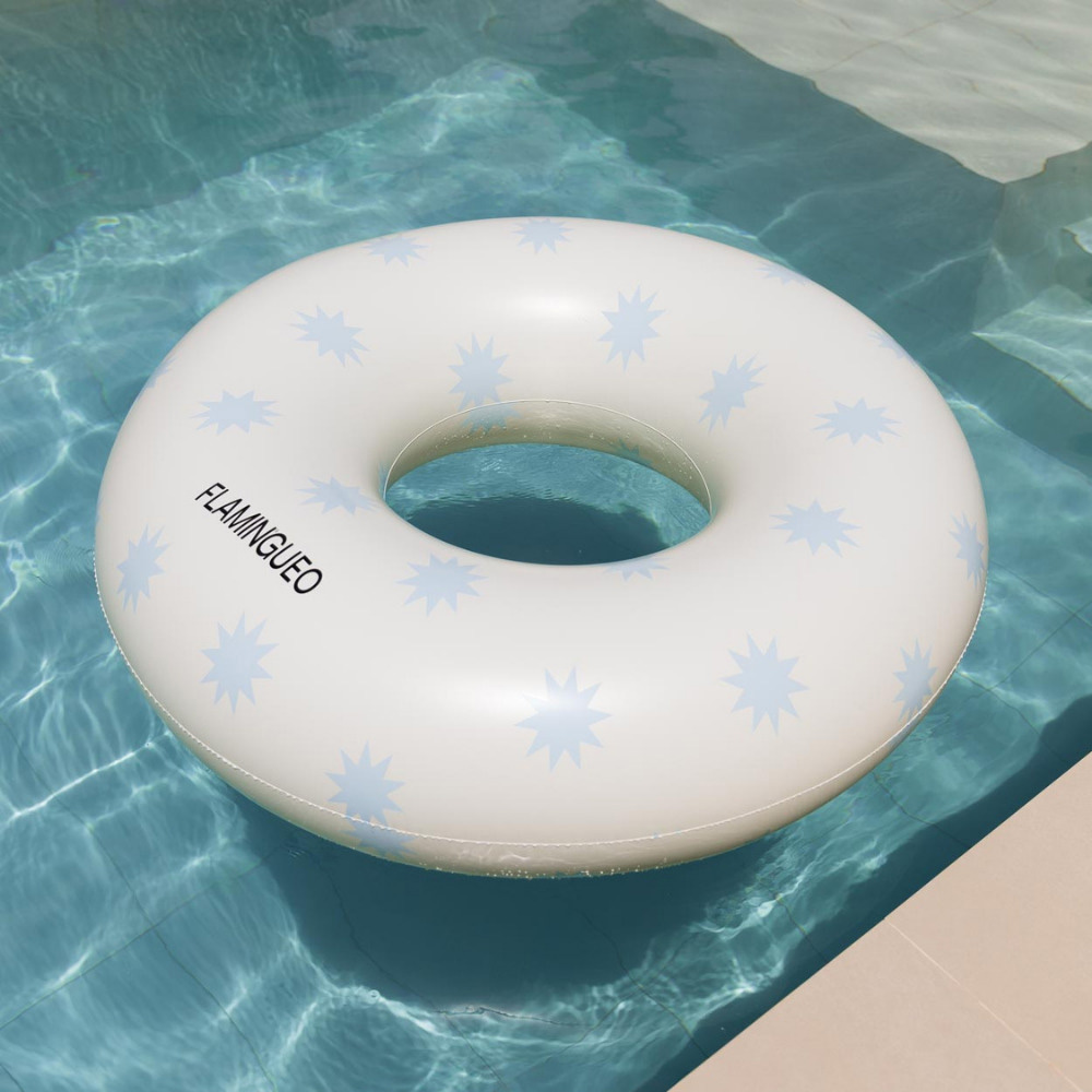 Flamingueo - Kid's Stars Pool Float - Blue