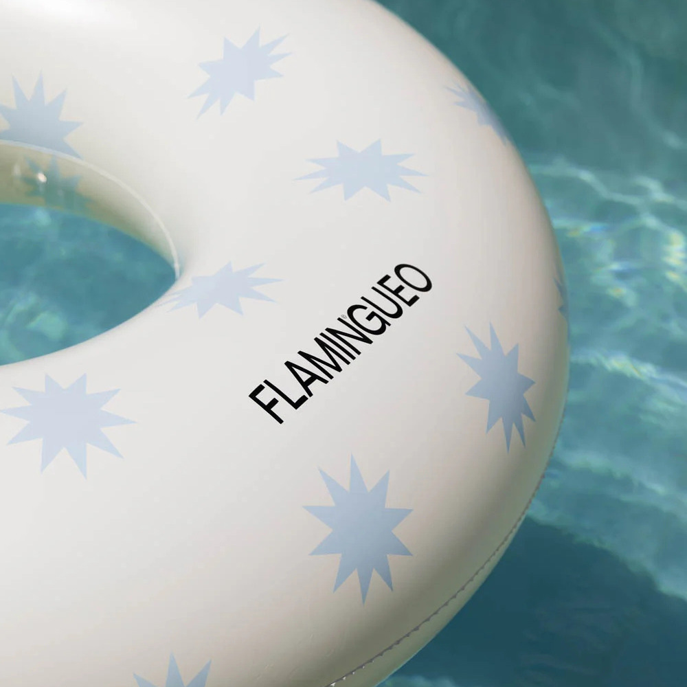 Flamingueo - Kid's Stars Pool Float - Blue