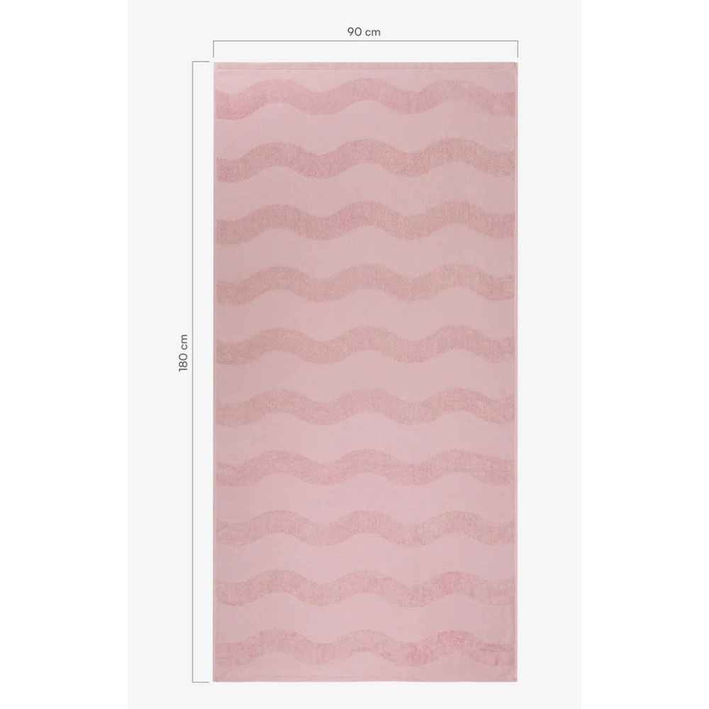 Flamingueo - Kid's Beach Towel - Baby Pink
