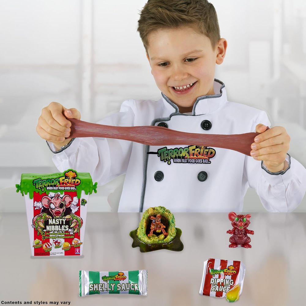 Terror Fried - 08091 Nasty Nibbles Gross Collectables With Slime