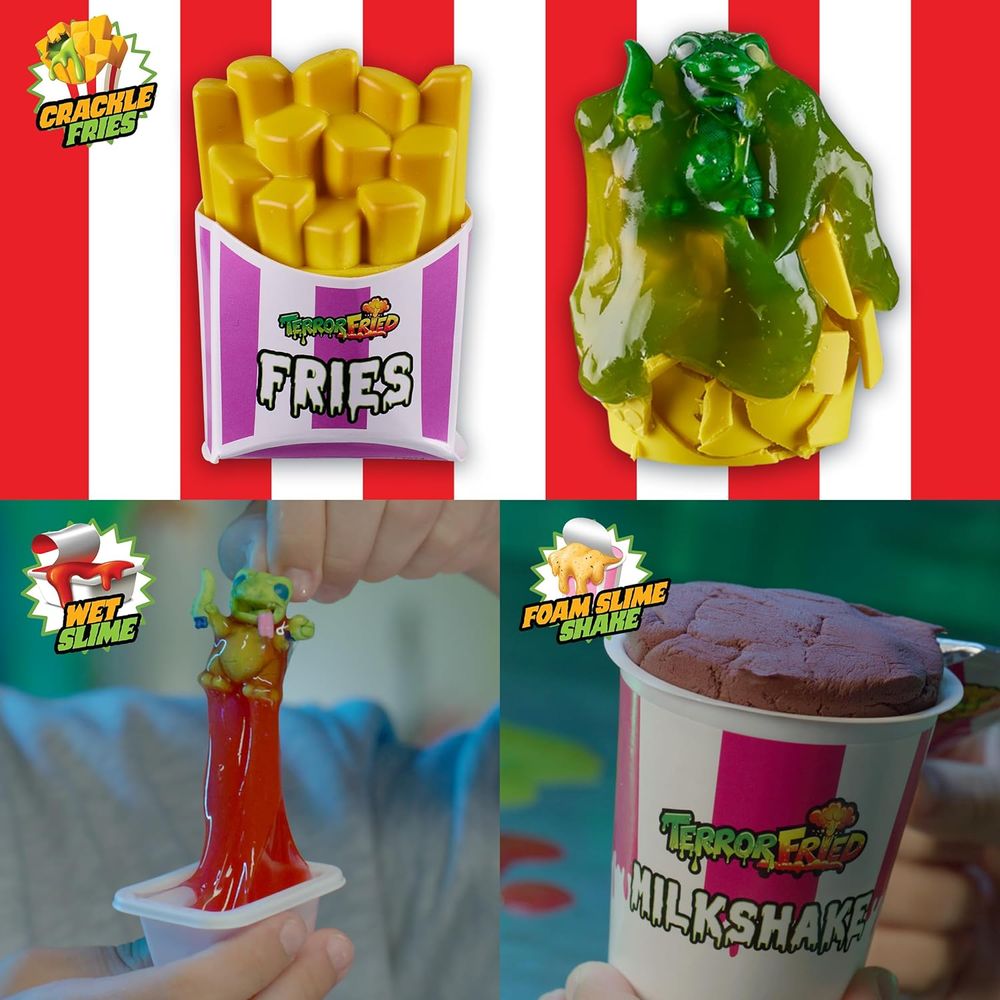 Terror Fried - 08094 Slimy Box Gross Collectables With Slime