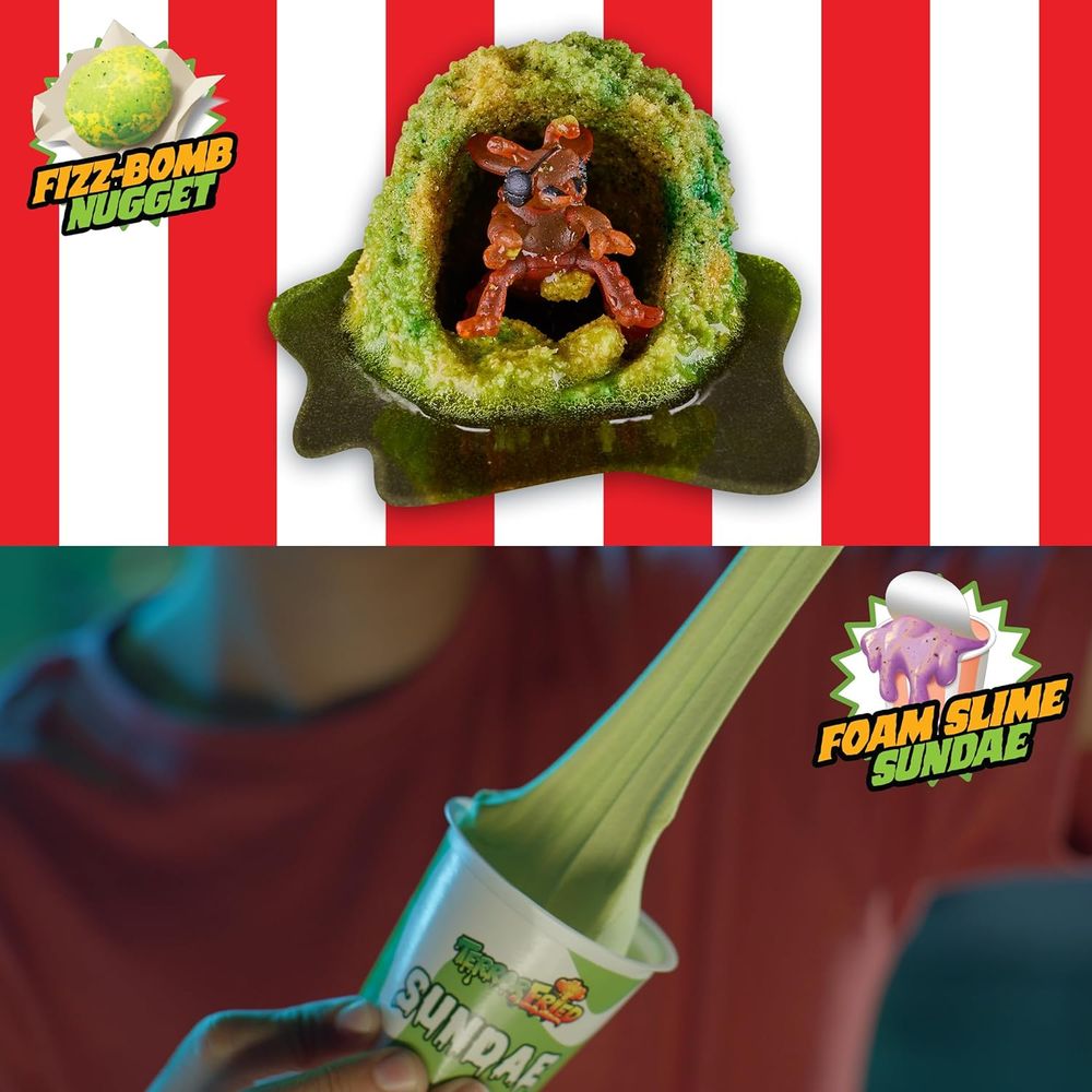 Terror Fried - 08094 Slimy Box Gross Collectables With Slime