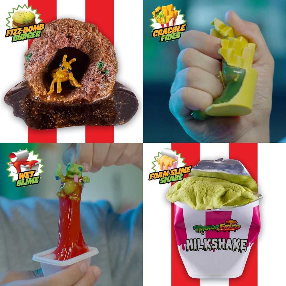 Terror Fried - 08095 Bucket Gross Collectables With Slime