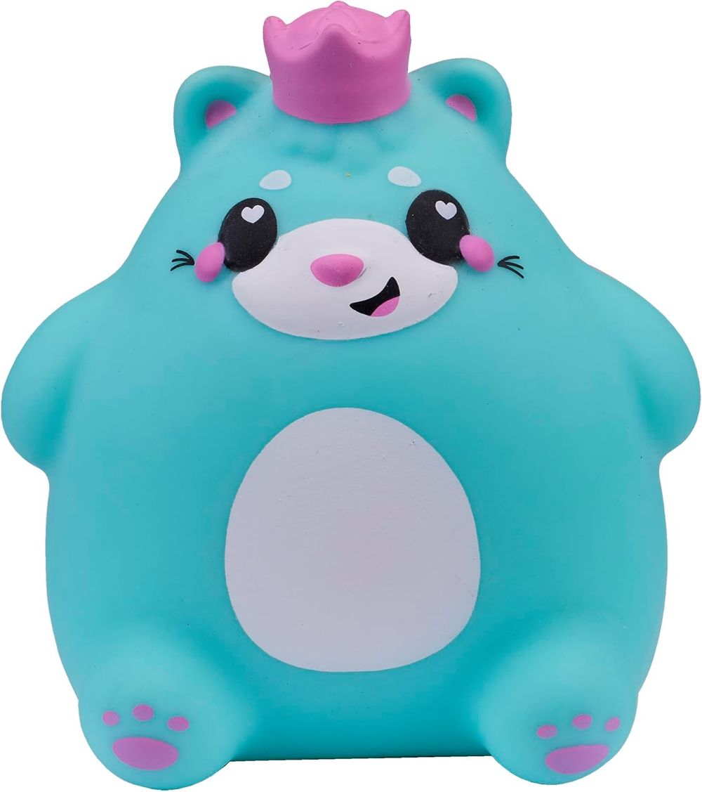 SMOOSHZEES - Cutezees Esme Cuddly And Squishy Kitty Toy - Blue