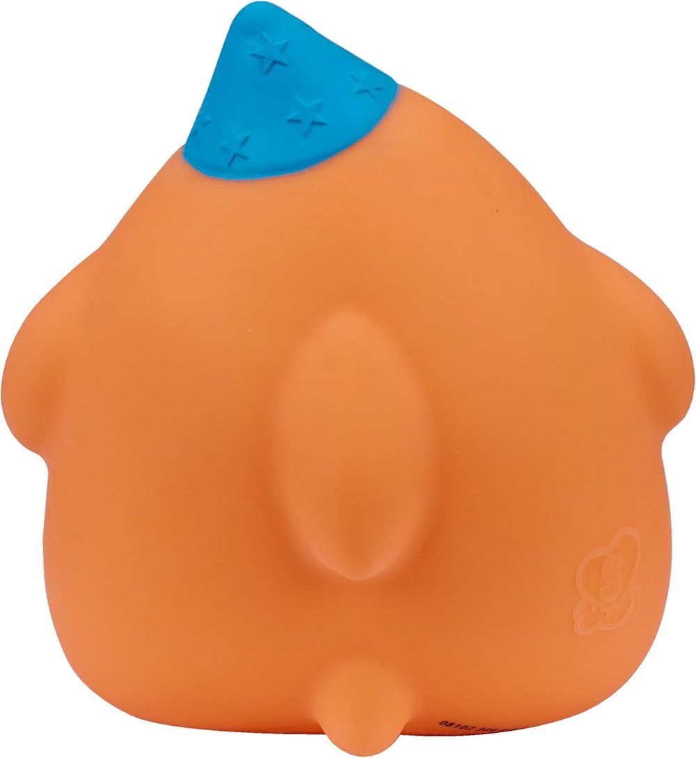 SMOOSHZEES - Cutezees Sandi Shark Supersoft Cuddly And Squishy Toy - Orange