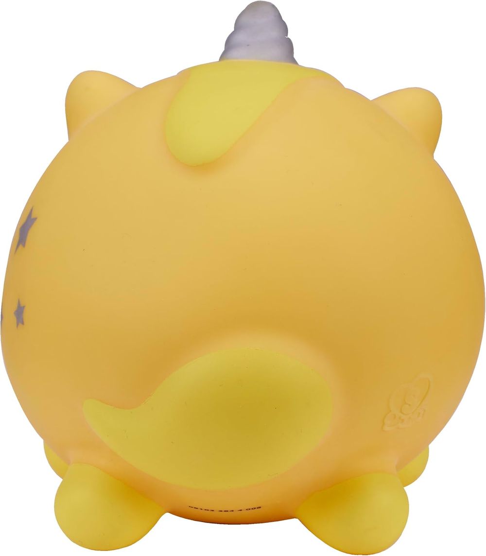 SMOOSHZEES - Luvzees Funder Unicorn Supersoft Cuddly And Squishy Toy - Yellow