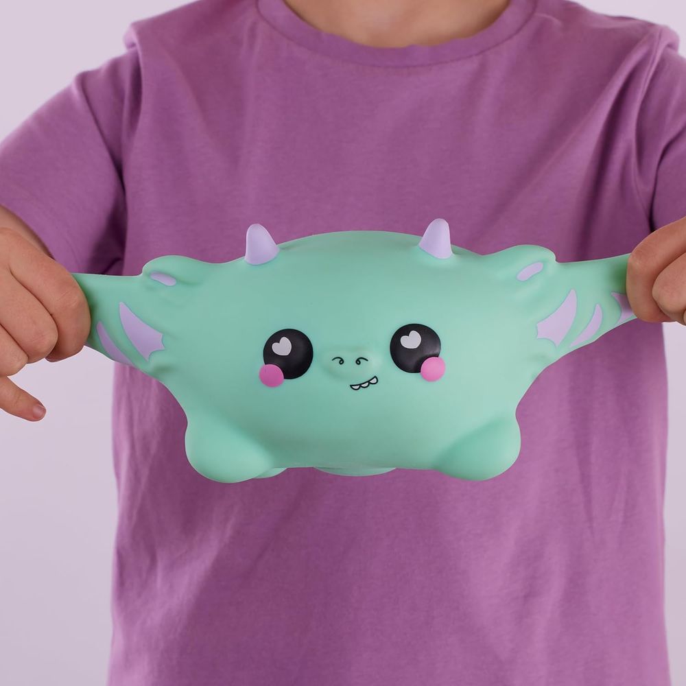 SMOOSHZEES - Snugzees Jade Dragon Supersoft Cuddly And Squishy Toy - Green