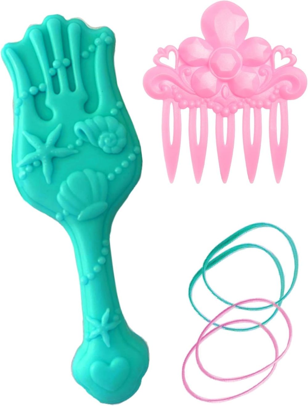 Disney - Princess Small Styling Head Kit - Ariel - 7 Pcs