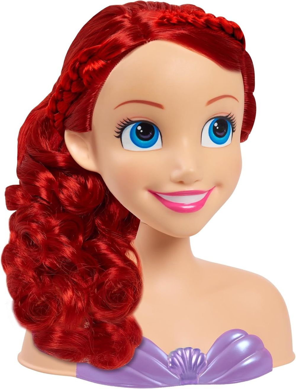 Disney - Princess Small Styling Head Kit - Ariel - 7 Pcs
