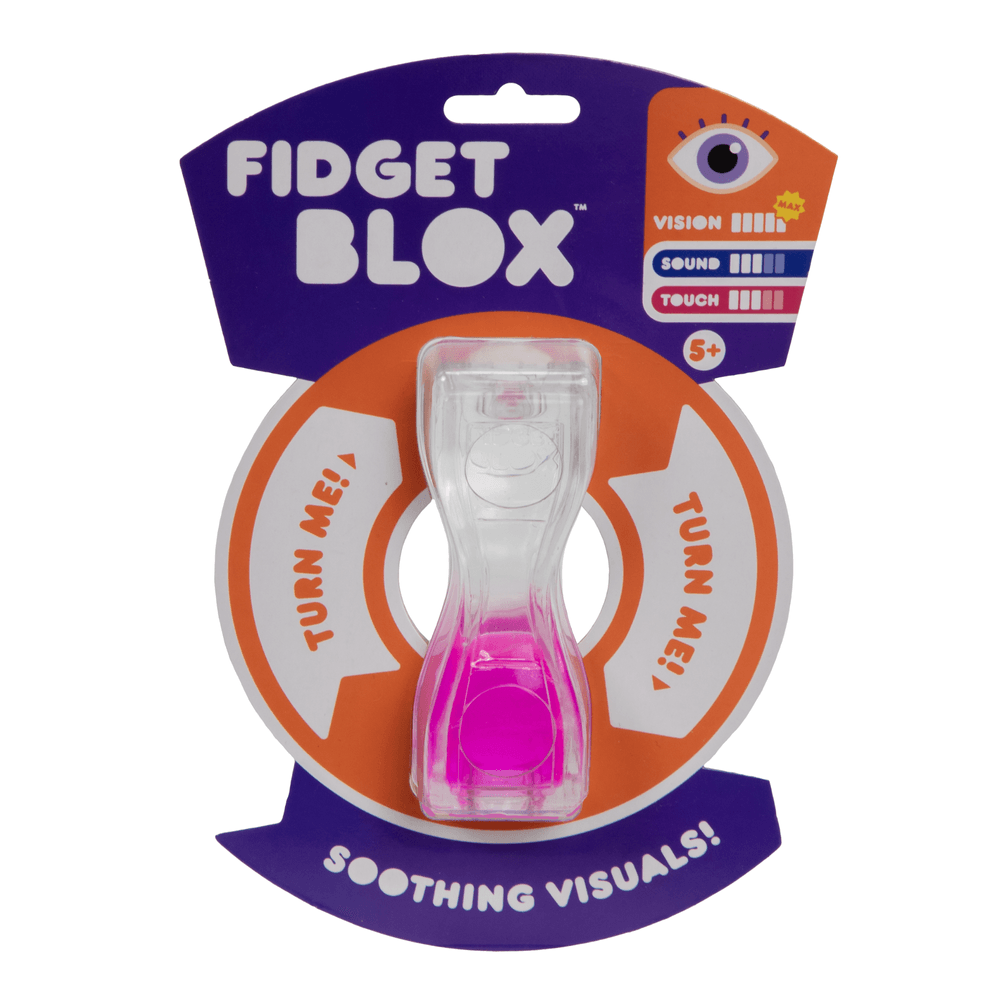 جيلي بلوكس - لعبة فيدجيت جالوت - وردي