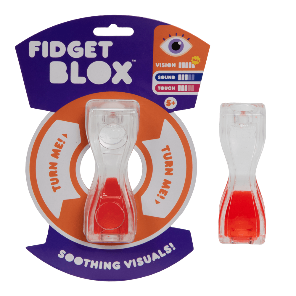 جيلي بلوكس - لعبة فيدجيت جالوت - أحمر