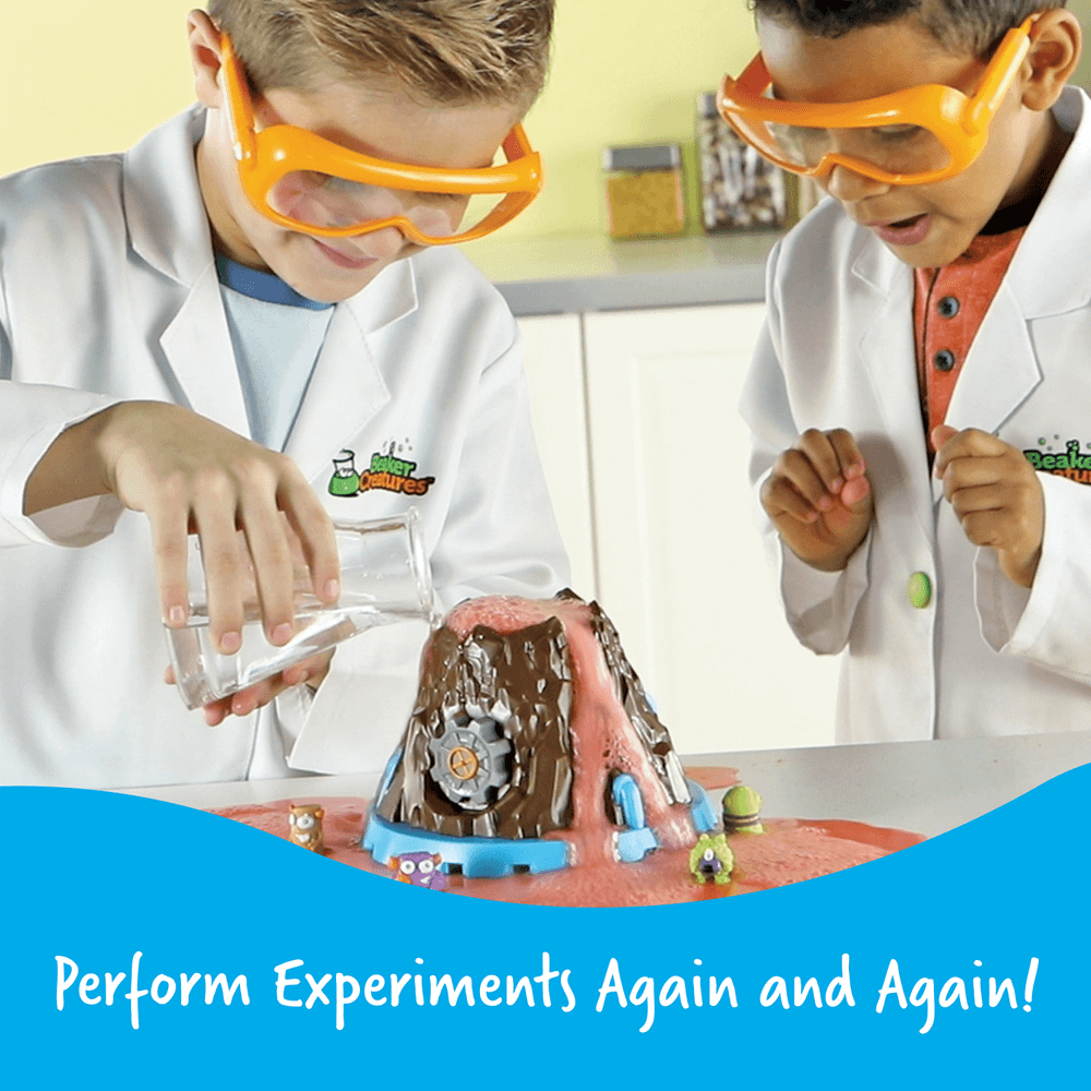 Learning Resources - Beaker Creatures Bubbling Volcano Reactor Science Experiment Kit
