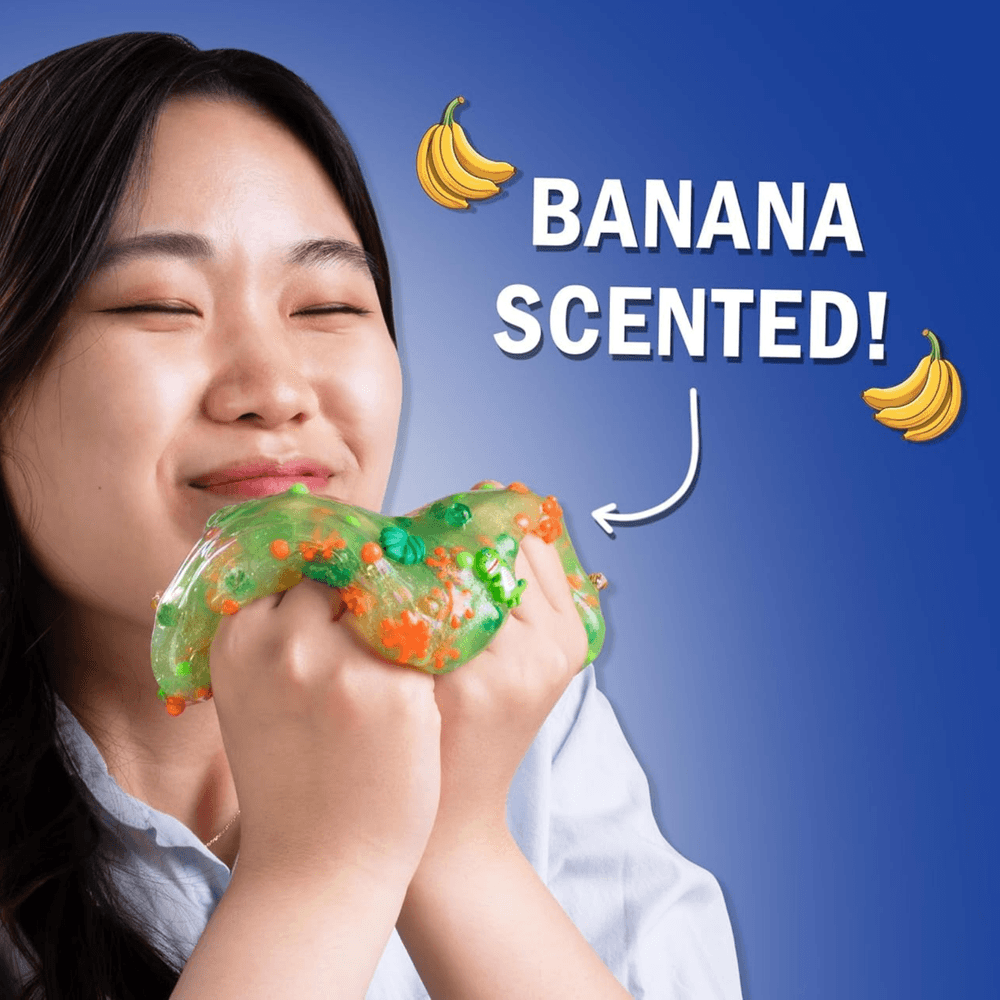 Crazy Aaron’s - Dino Dew Super Stretchy Banana Scented Slime