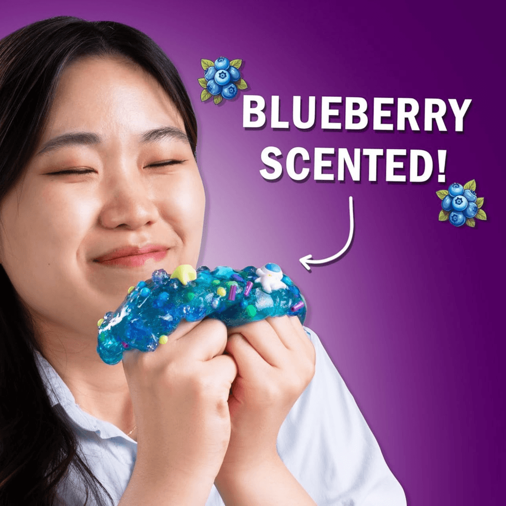 Crazy Aaron’s - Cosmic Matter Charmers Blueberry Scented Slime