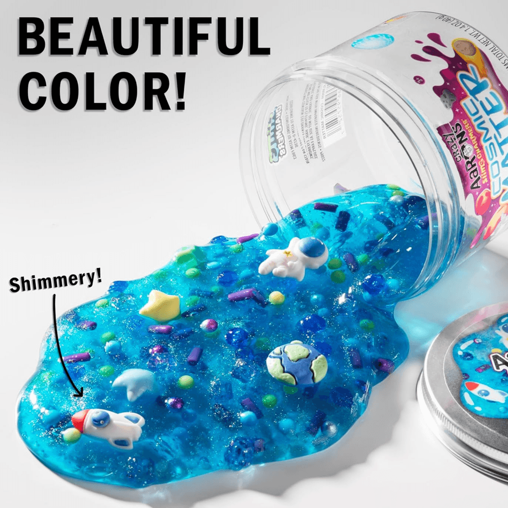 Crazy Aaron’s - Cosmic Matter Charmers Blueberry Scented Slime