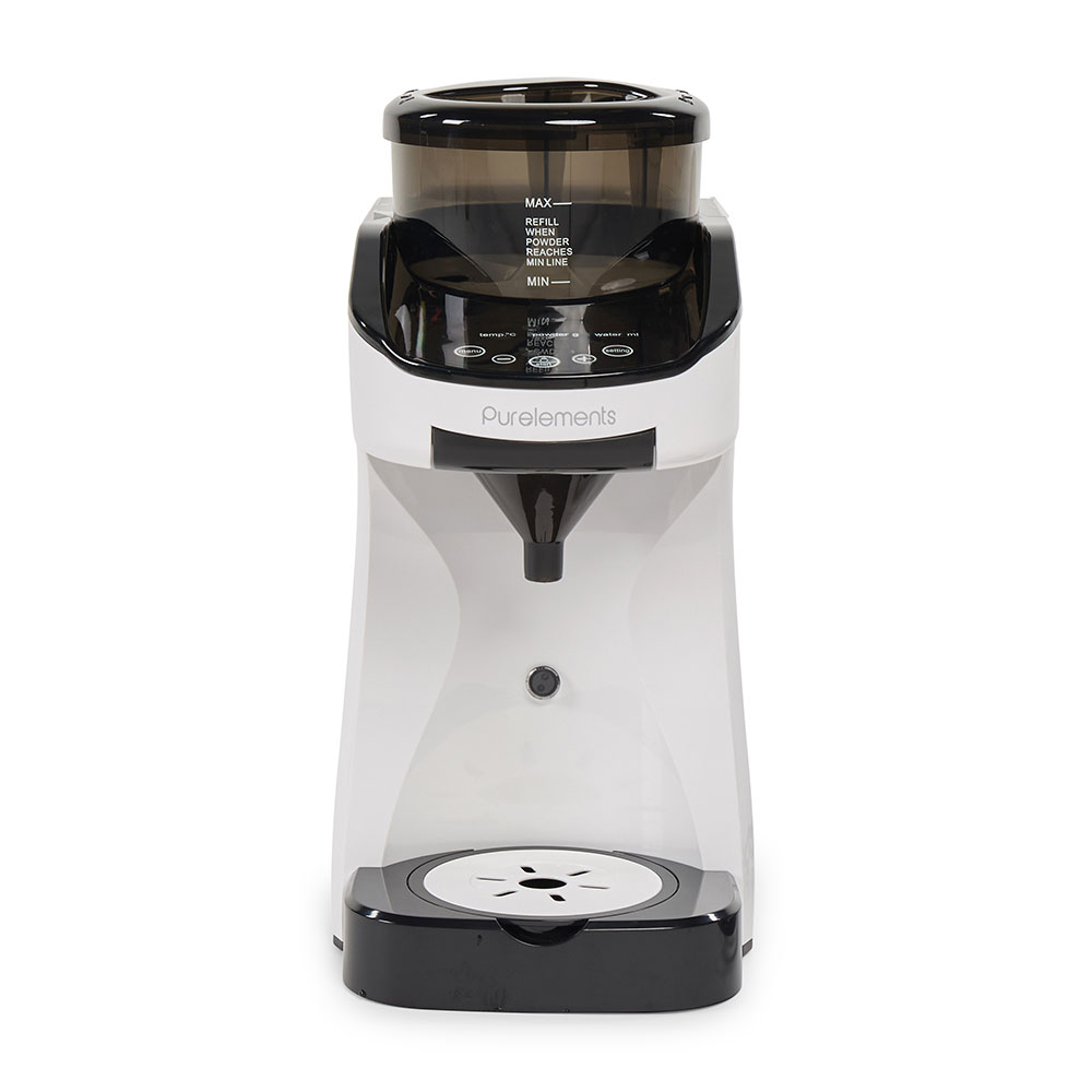 Purelements - Advance Baby Milk Dispenser Machine - White