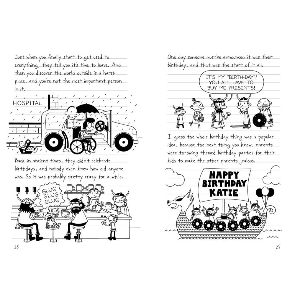 Amulet Books - Diary Of A Wimpy Kid: Partypooper Book 20 (Hardback)