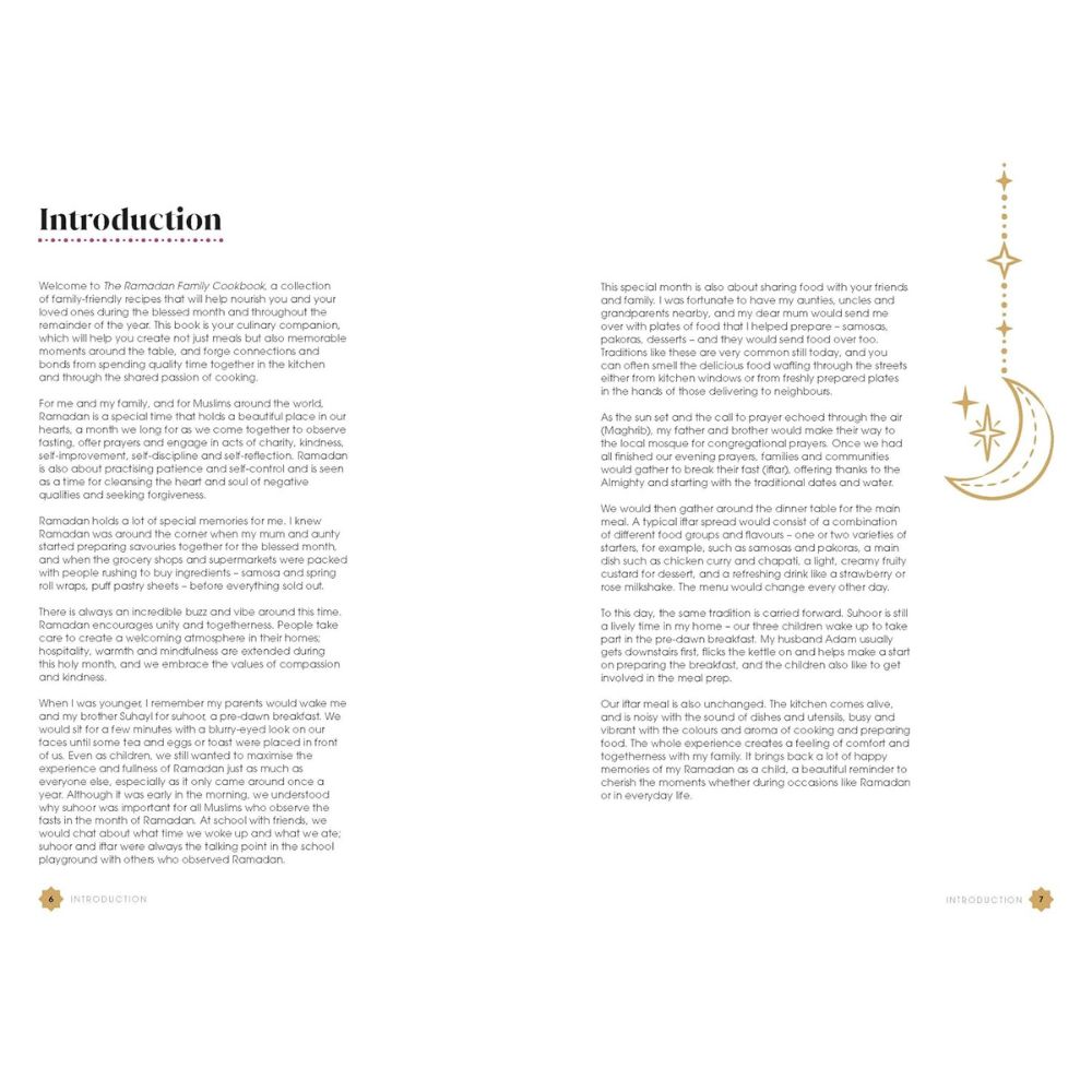 The Ramadan Family Cookbook