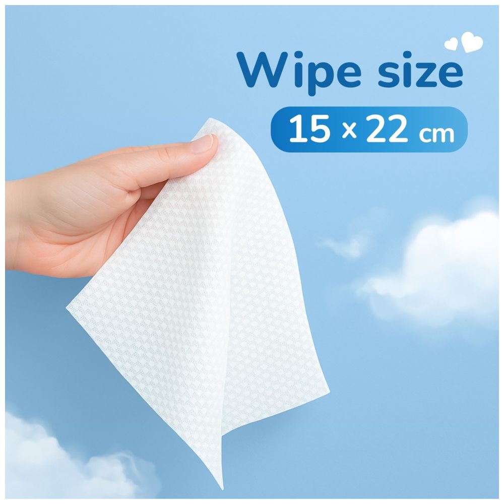 Kokoshi - Premium Baby Wet Wipes - Pack of 4 - 192 Pcs