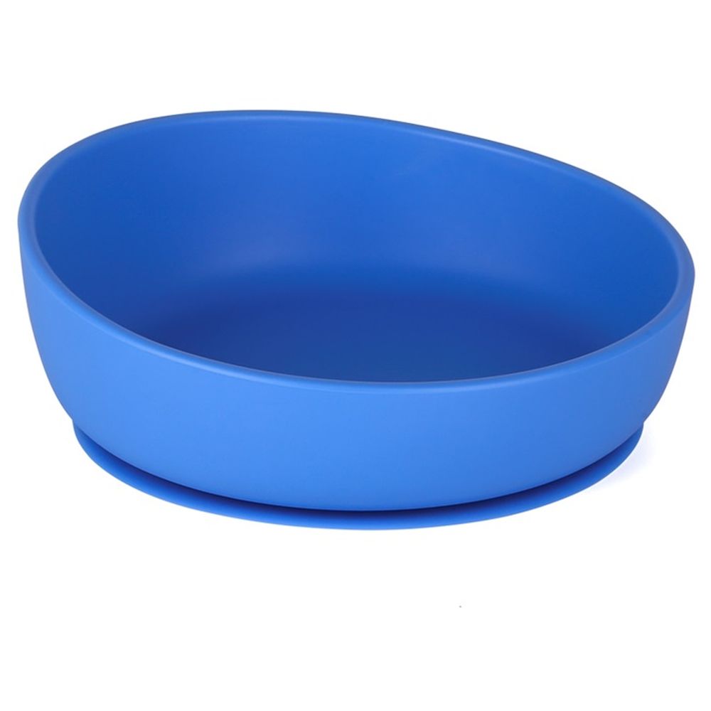 Bickiepegs Doidy Sippy Cup - 200ml And Suction Bowl - Blue