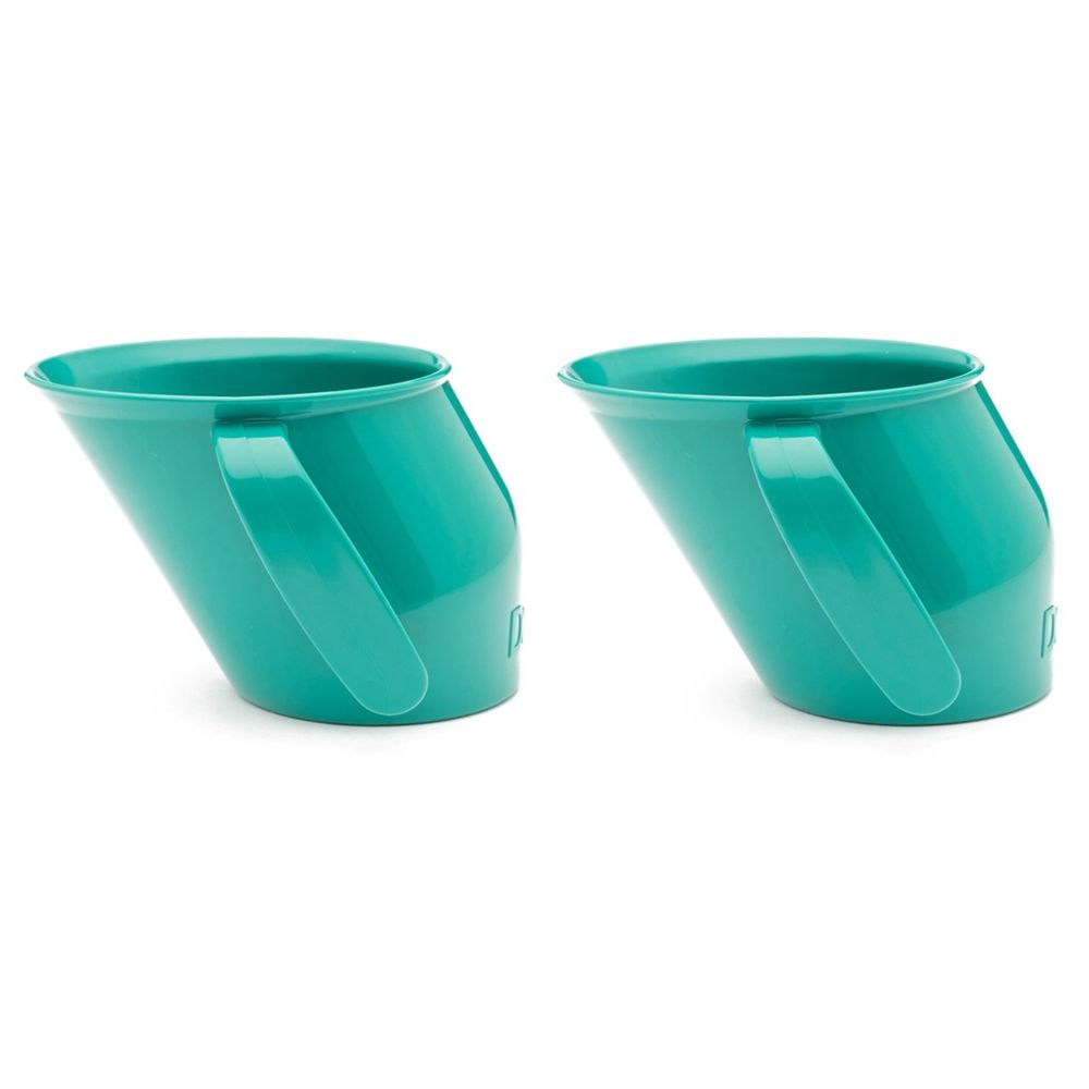 Bickiepegs Doidy Sippy Cup - Green - 200 ml - Pack of 2