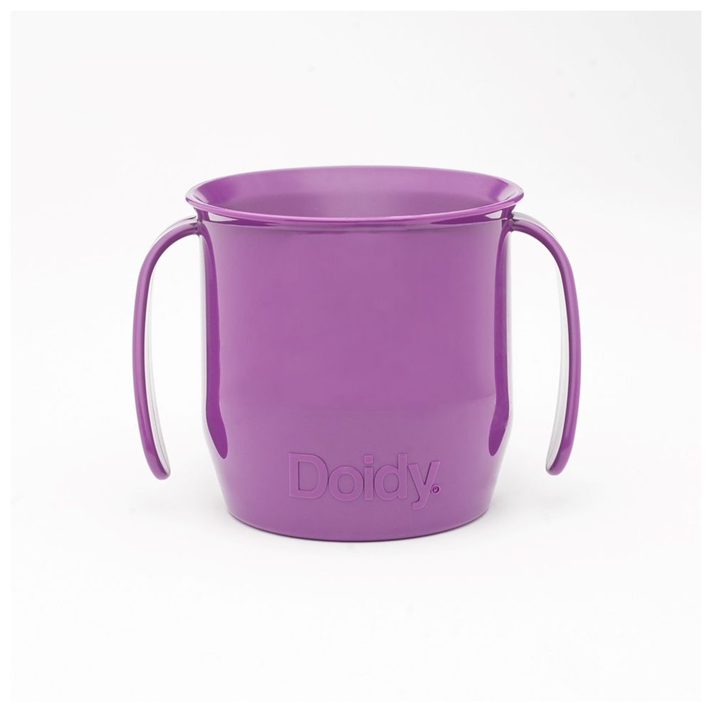 Bickiepegs Doidy Sippy Cup - Purple - 200 ml - Pack of 2