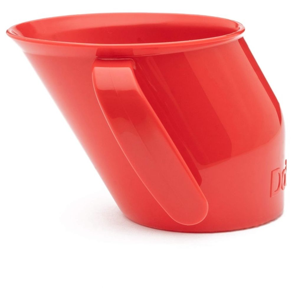Bickiepegs Doidy Sippy Cup - 200ml And Suction Bowl - Red