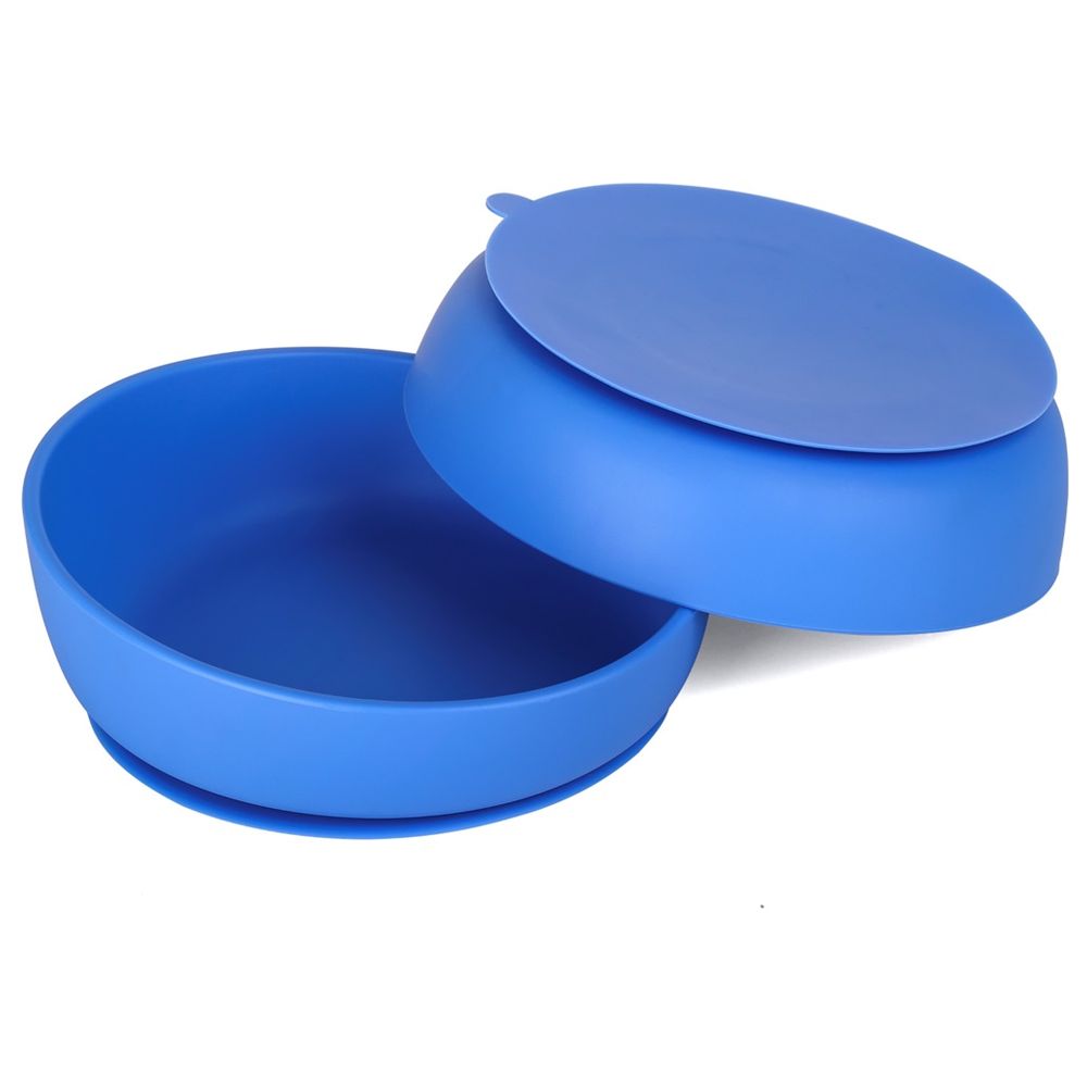 Bickiepegs Doidy Suction Bowl - Blue - Pack of 2