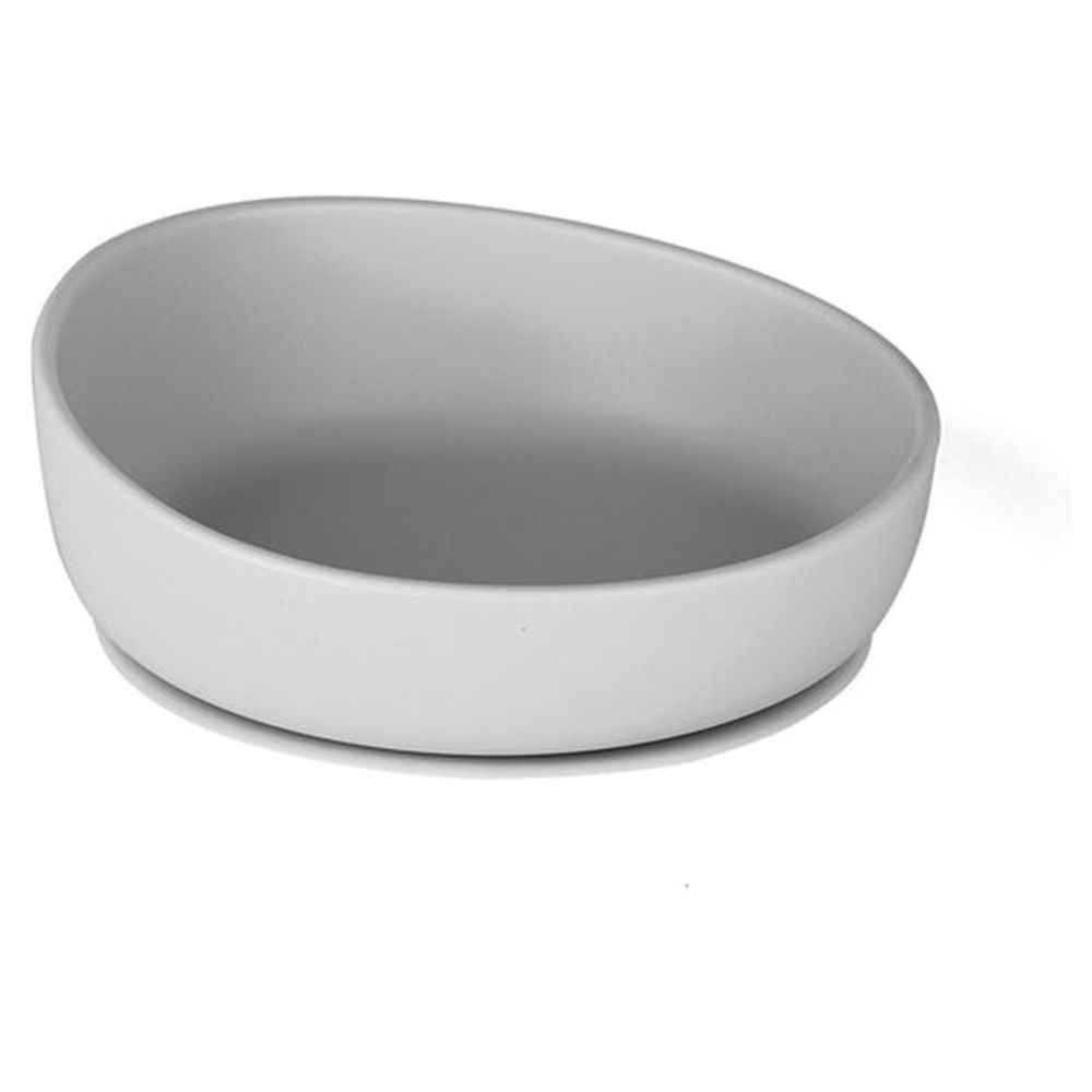 Bickiepegs Doidy Suction Bowl - Grey - Pack of 2